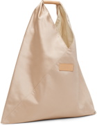 MM6 Maison Margiela Pink Medium Triangle Tote