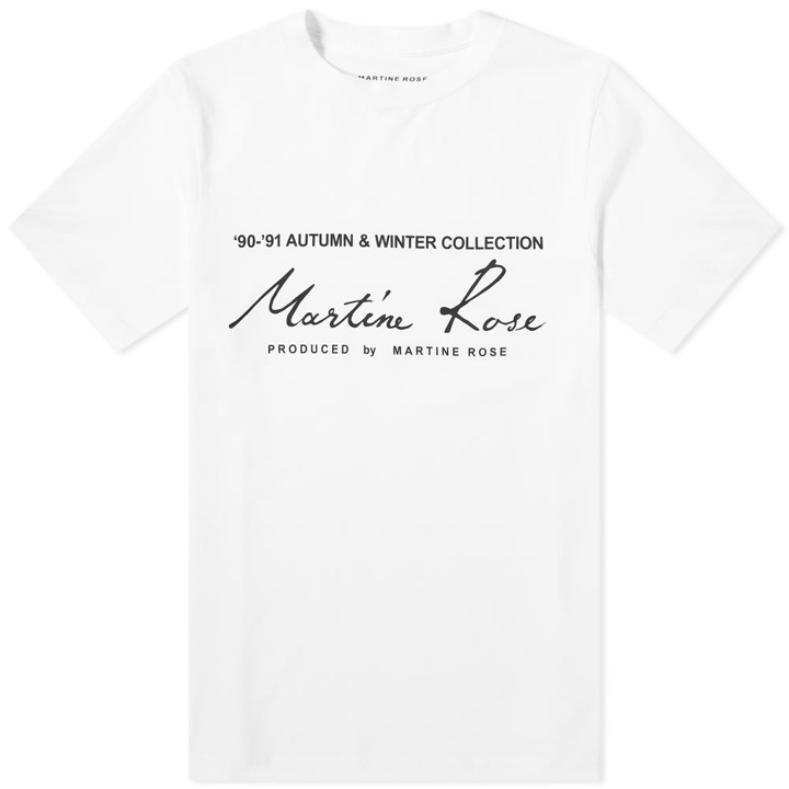 Photo: Martine Rose Collection Date Tee