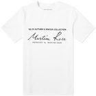 Martine Rose Collection Date Tee