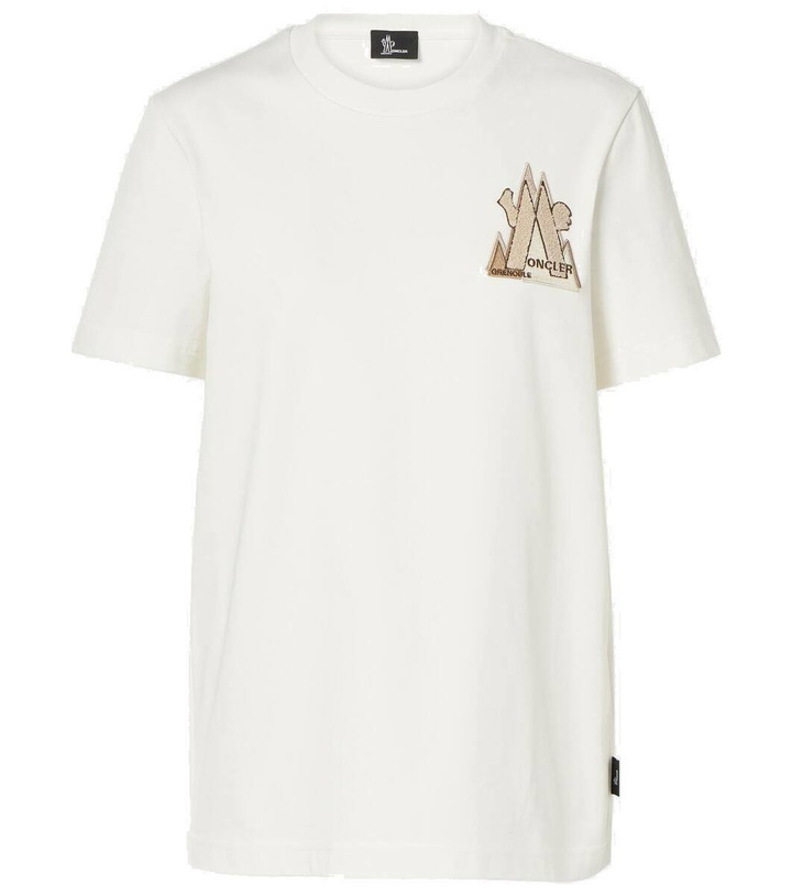 Photo: Moncler Grenoble Cotton jersey T-shirt