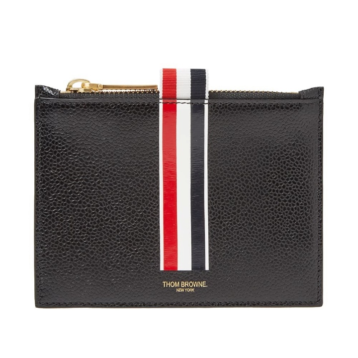 Photo: Thom Browne Small Zip Coin Holder
