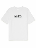 Museum Of Peace & Quiet - Logo-Print Cotton-Jersey T-Shirt - White