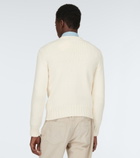 Ralph Lauren Purple Label - Mockneck cotton-blend sweater