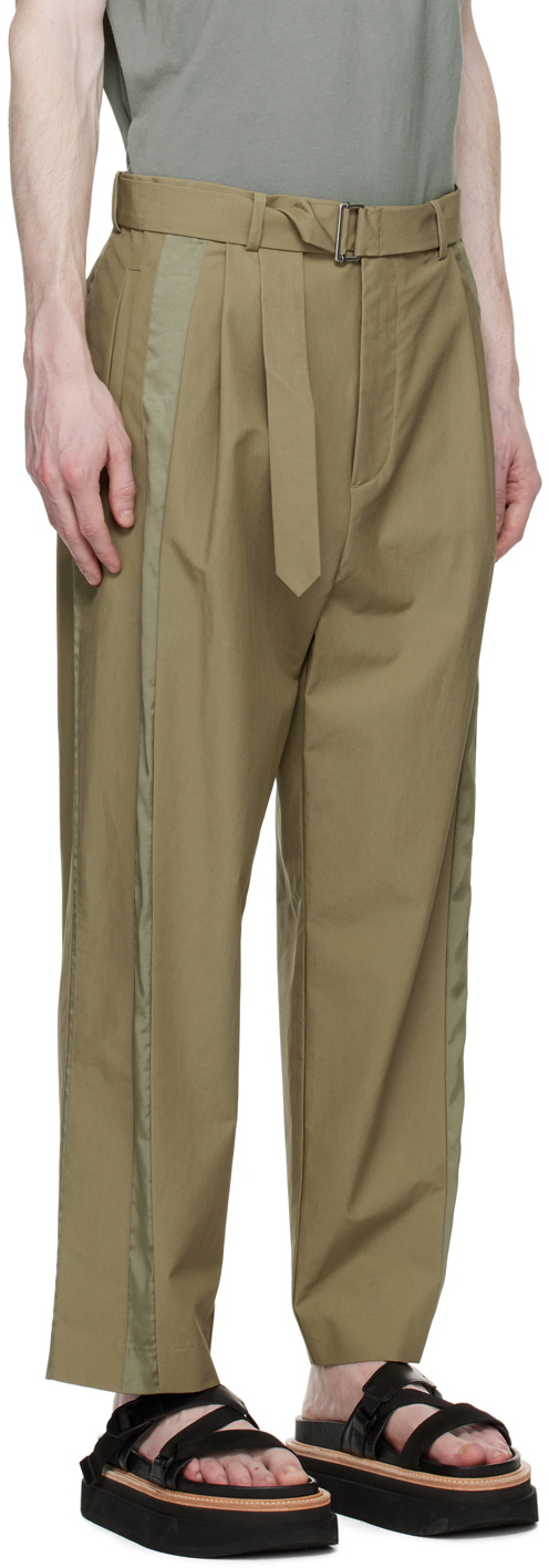 rito structure Khaki Combined Trousers