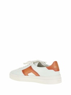 Santoni Leather Sneakers