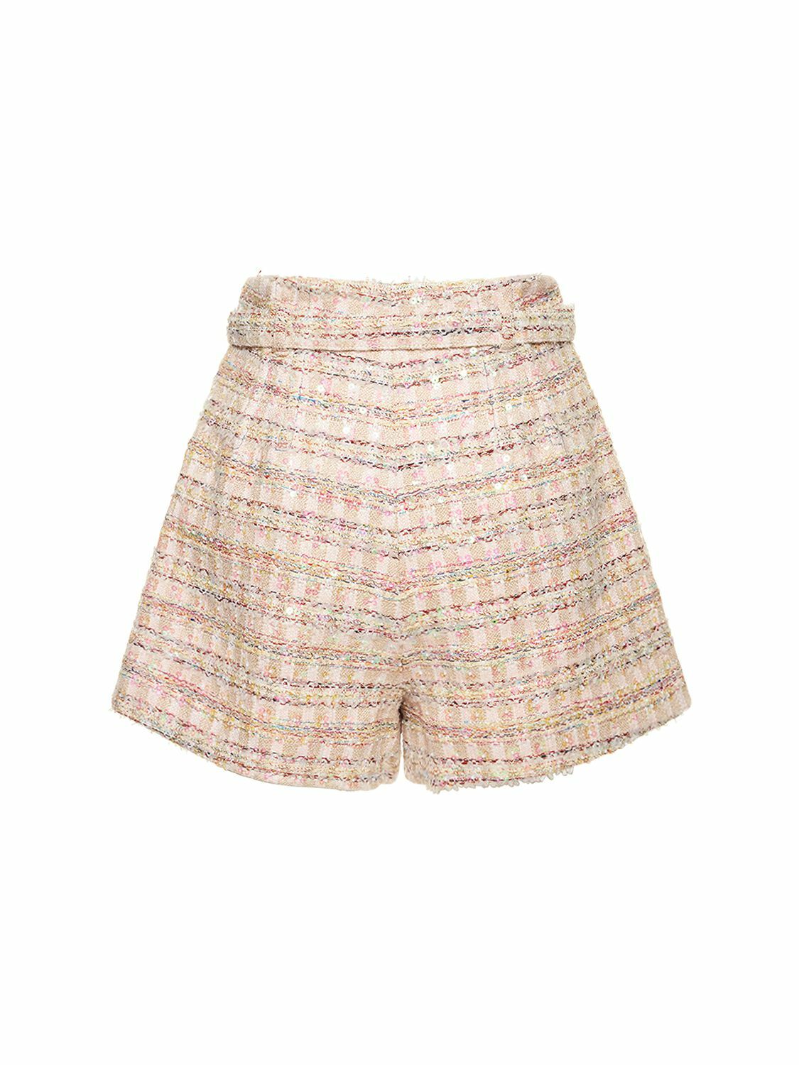 ショートパンツ Self-Portrait Boucle Shorts Self-Portrait Bouclé shorts Self-Portrait