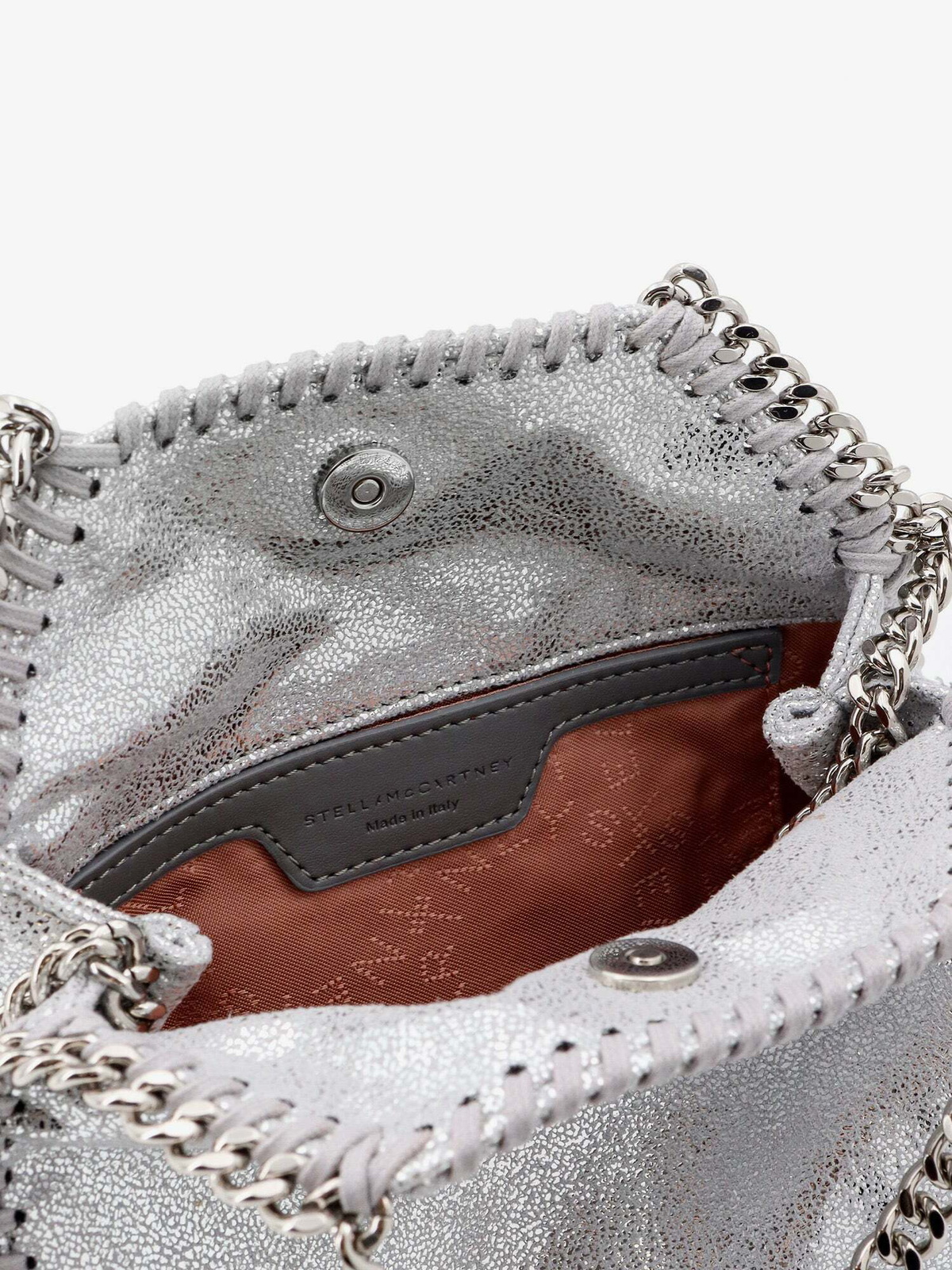 Stella Mccartney Falabella Silver Womens Stella McCartney