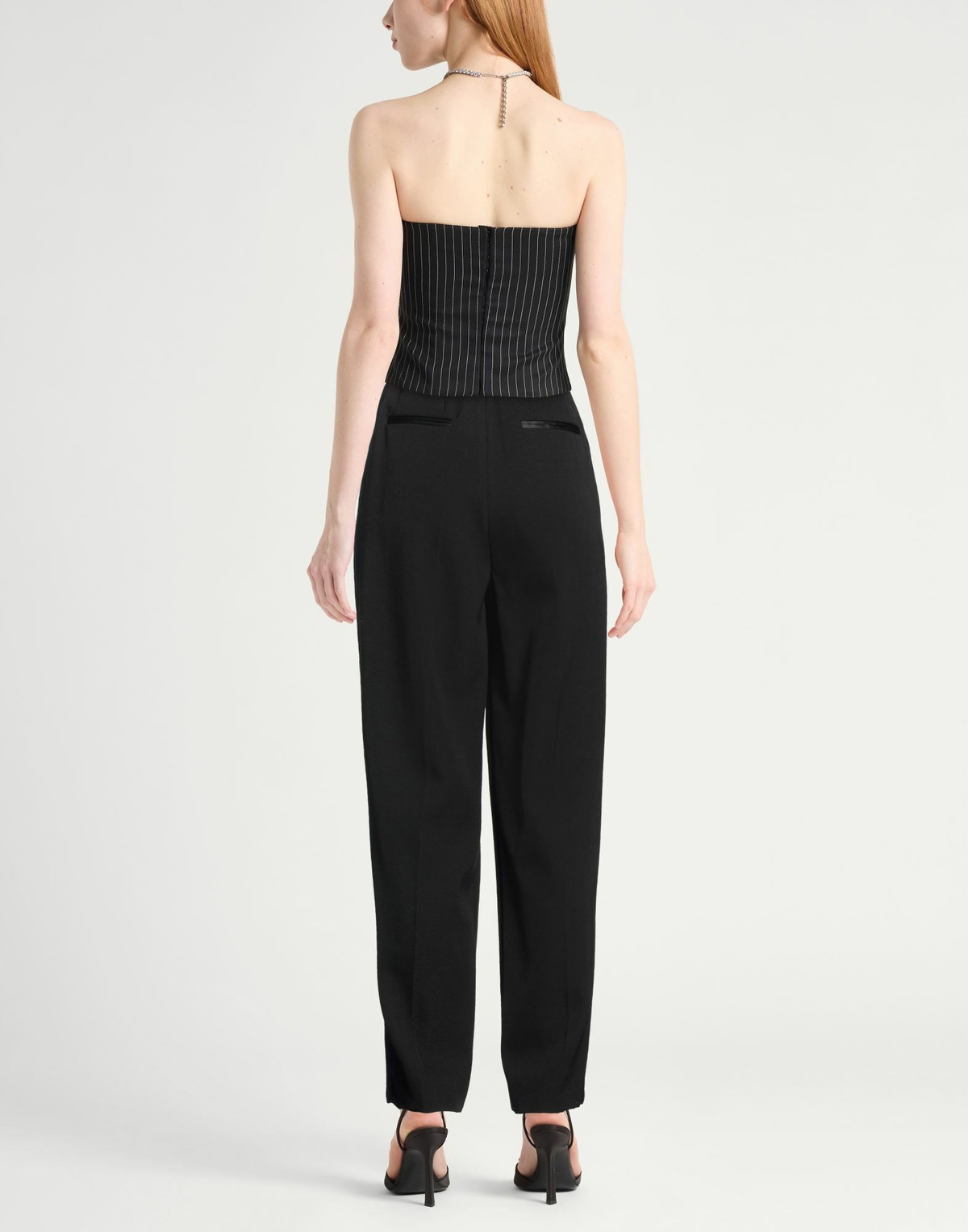 Moschino Womens Pants in Black