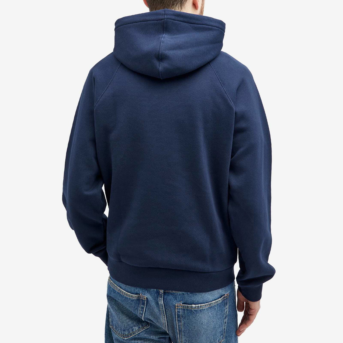 Lacoste Men's Paris Logo Hoodie in Navy Blue