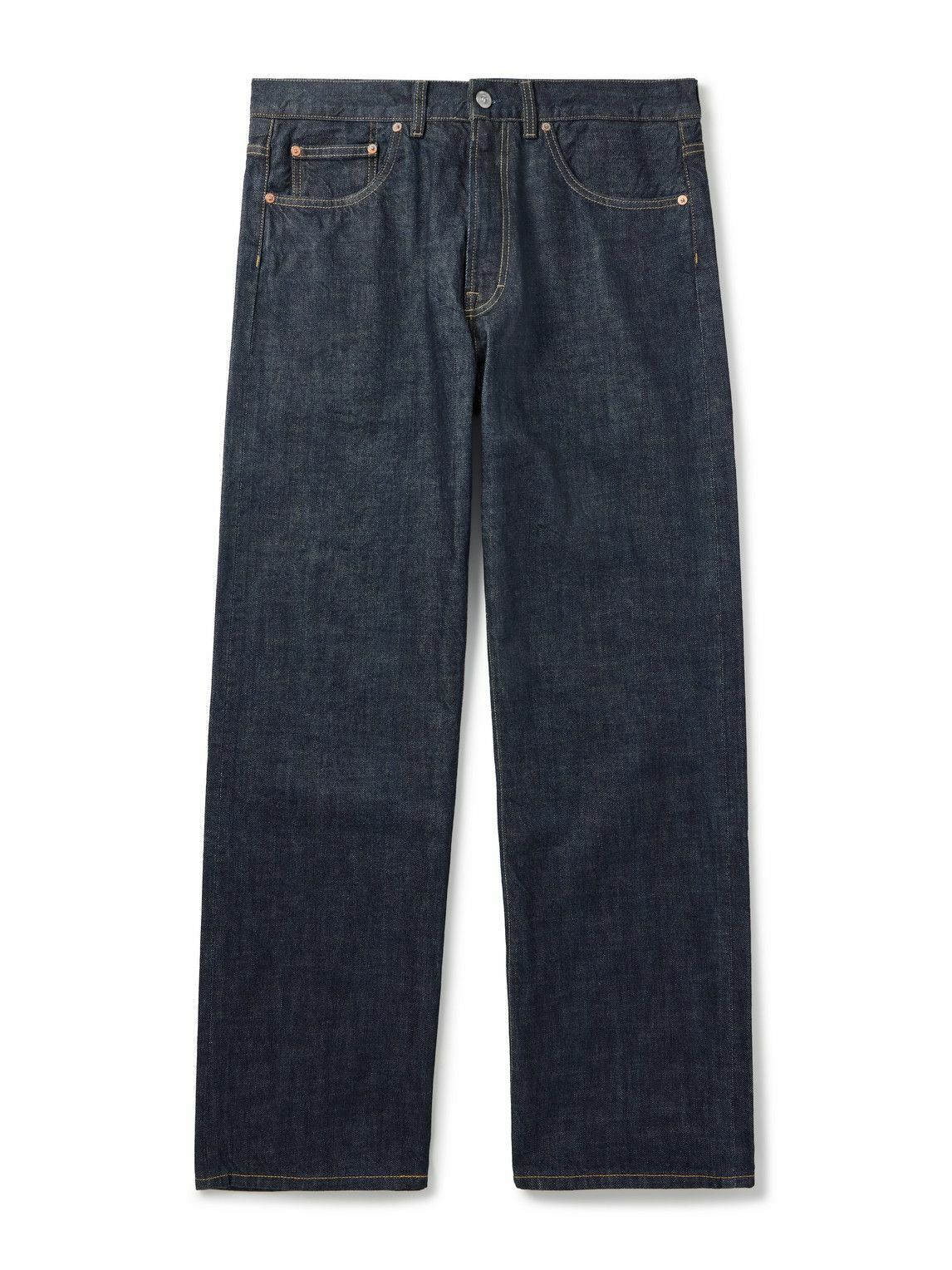 パンツ Our Legacy Emporio Armani TERZO CUT JEAN OUR LEGACY: WORK SHOP Emporio Armani Blue Terzo Cut Jeans