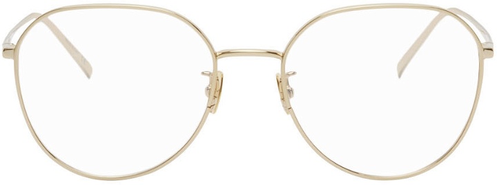 Photo: Saint Laurent Gold SL 484 Glasses