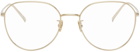 Saint Laurent Gold SL 484 Glasses