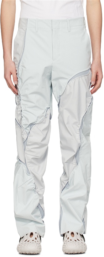 Photo: POST ARCHIVE FACTION (PAF) Gray 6.0 Technical Left Trousers