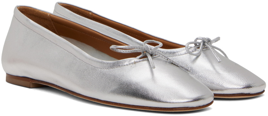 フラットシューズ Aeyde Ballerinas Delfina Leather Ballet Flats – Aeyde