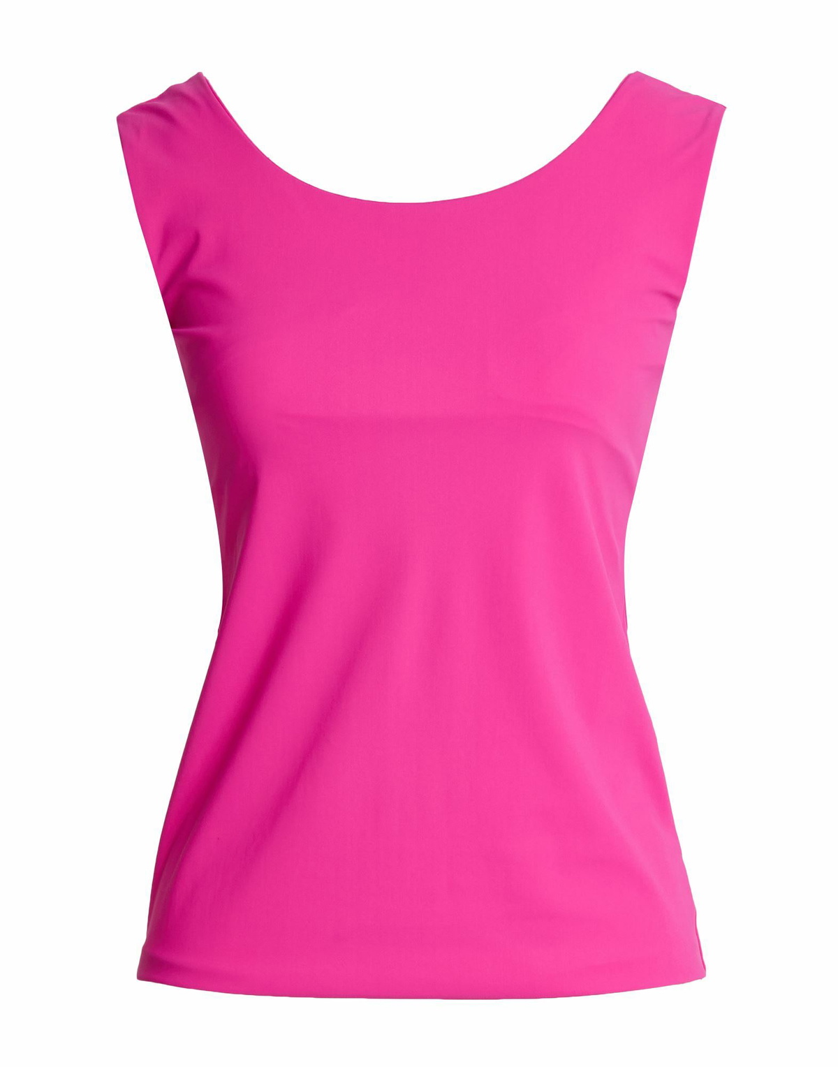 Chiara Boni La Petite Robe Womens Top Fuchsia