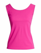 Chiara Boni La Petite Robe Womens Top Fuchsia