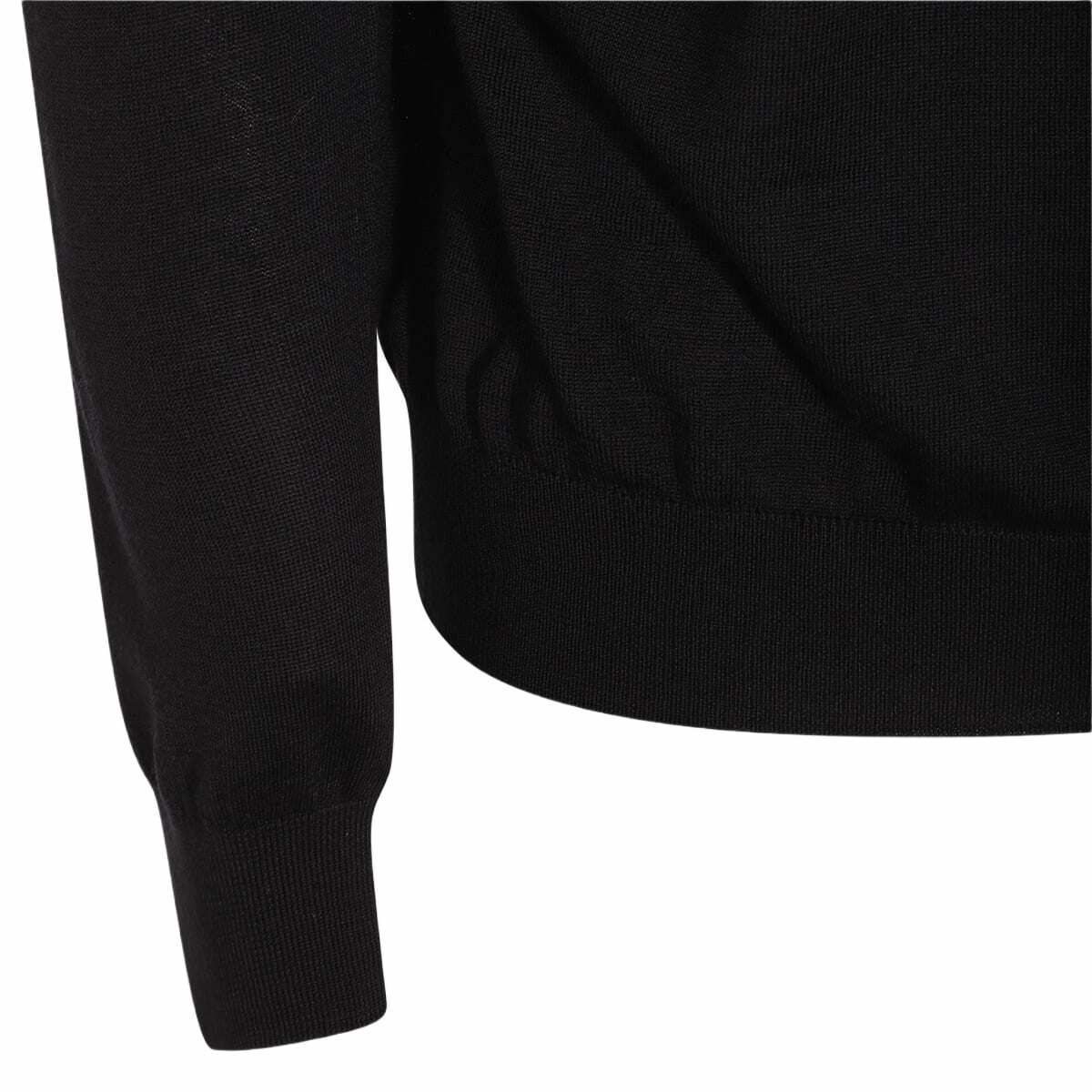 Malo Blue Wool Knitwear