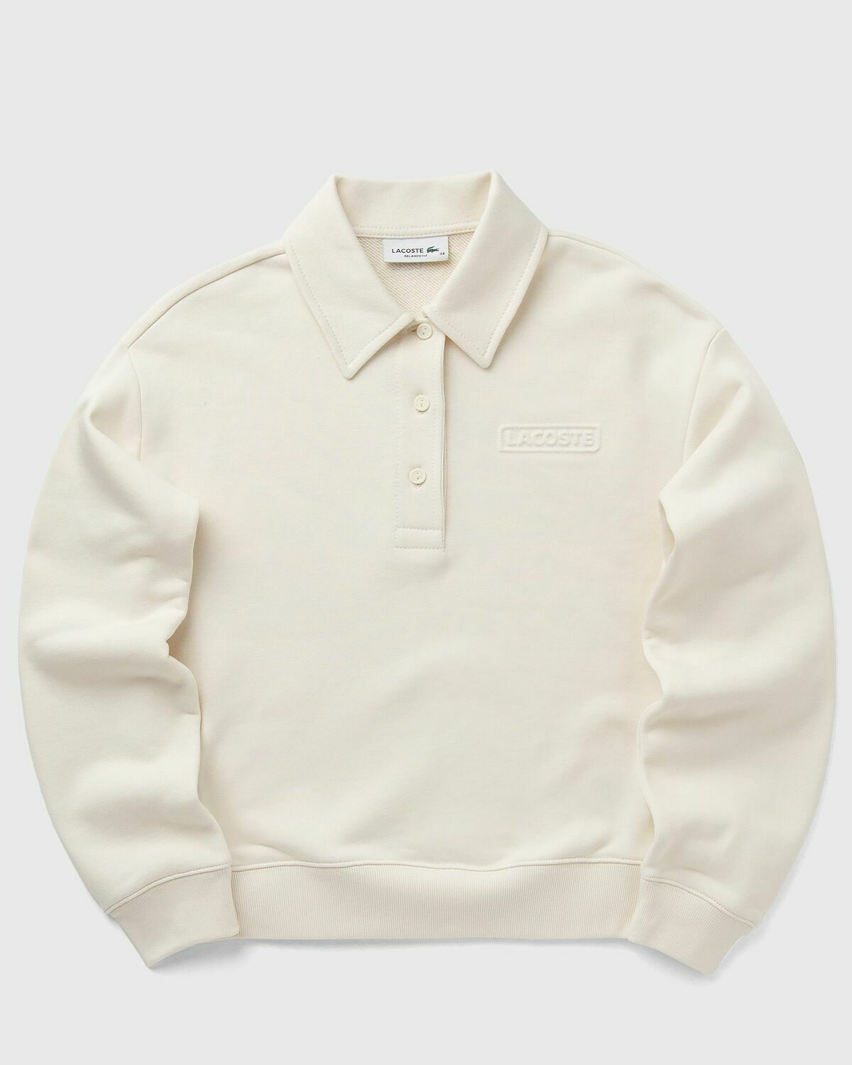 Lacoste SWEATSHIRT Beige Women