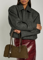 Stella Mccartney Stella Ryder Medium Faux Suede Shoulder bag - Moca - One Size