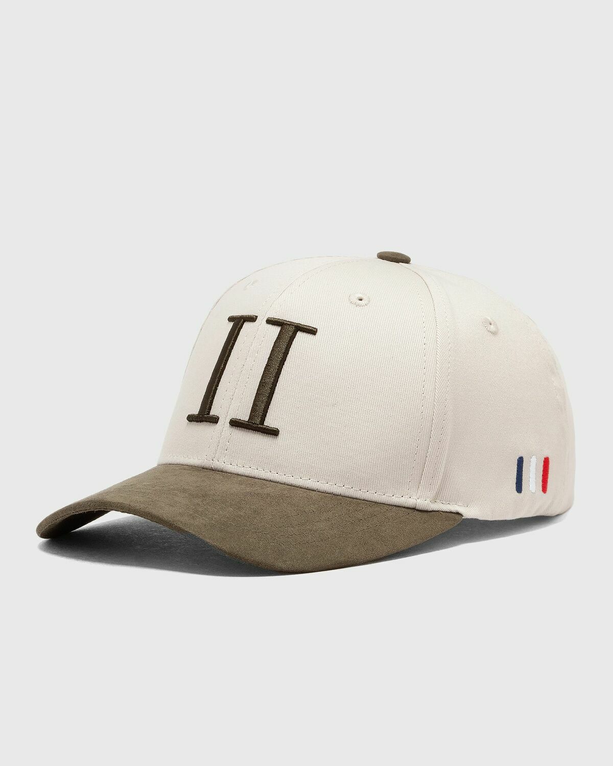 Les Deux Baseball Cap Contrast Suede II Brown Men