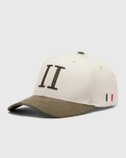 Les Deux Baseball Cap Contrast Suede II Brown Men