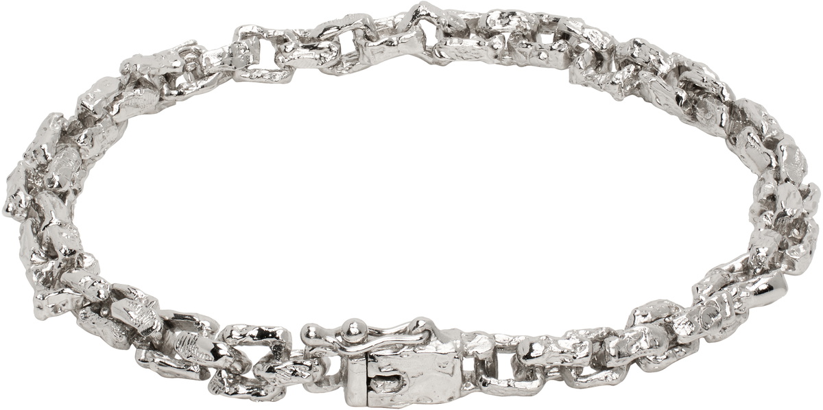 Vasiliki Silver Gleipneir Bracelet