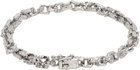 Vasiliki Silver Gleipneir Bracelet