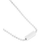 Tom Wood - Sterling Silver Necklace - Silver