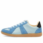 Novesta Men's GAT Leather Sneakers in Blue