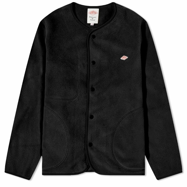 Photo: Danton Men's Fleece Jacket in Black