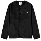 Danton Men's Fleece Jacket in Black