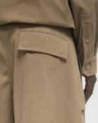 WOOLRICH CORD CAMP SHORT Beige Mens Cargo Short