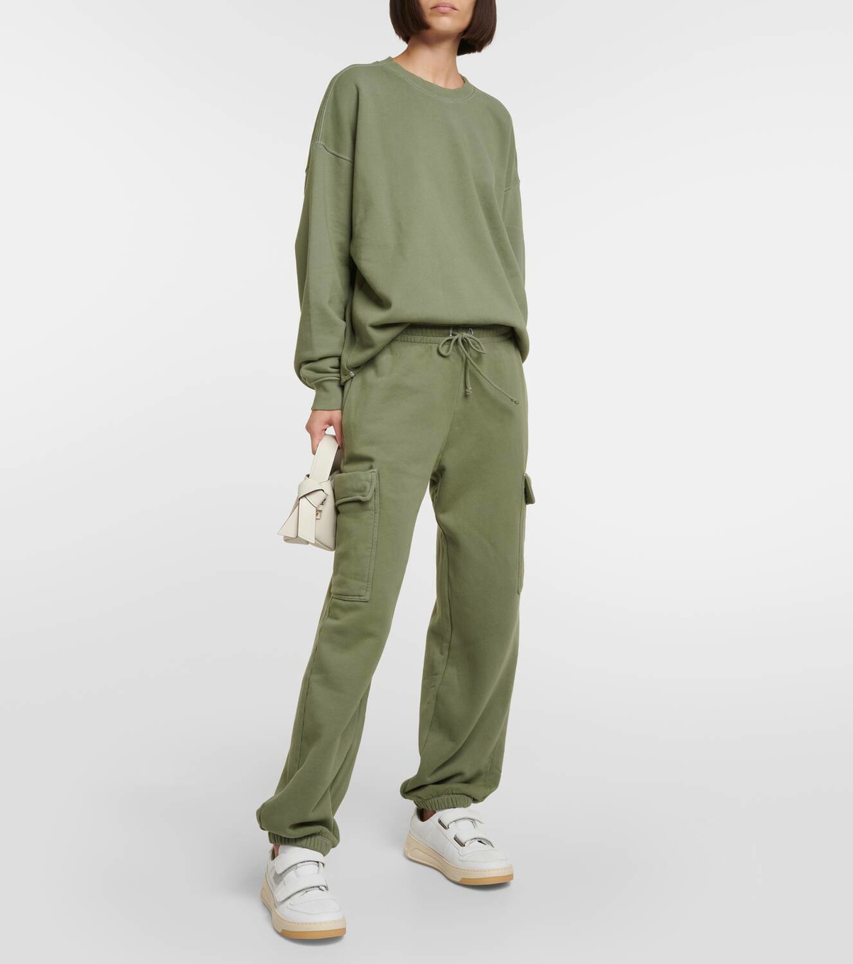 Velvet Dax cotton sweatshirt