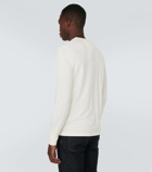 Tom Ford Cotton-blend jersey sweatshirt