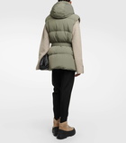 Canada Goose Rayla belted down vest