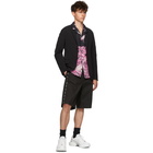 Valentino Black VLTN Shorts