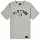P.E Nation Women's Solrad T-Shirt in Grey Marle