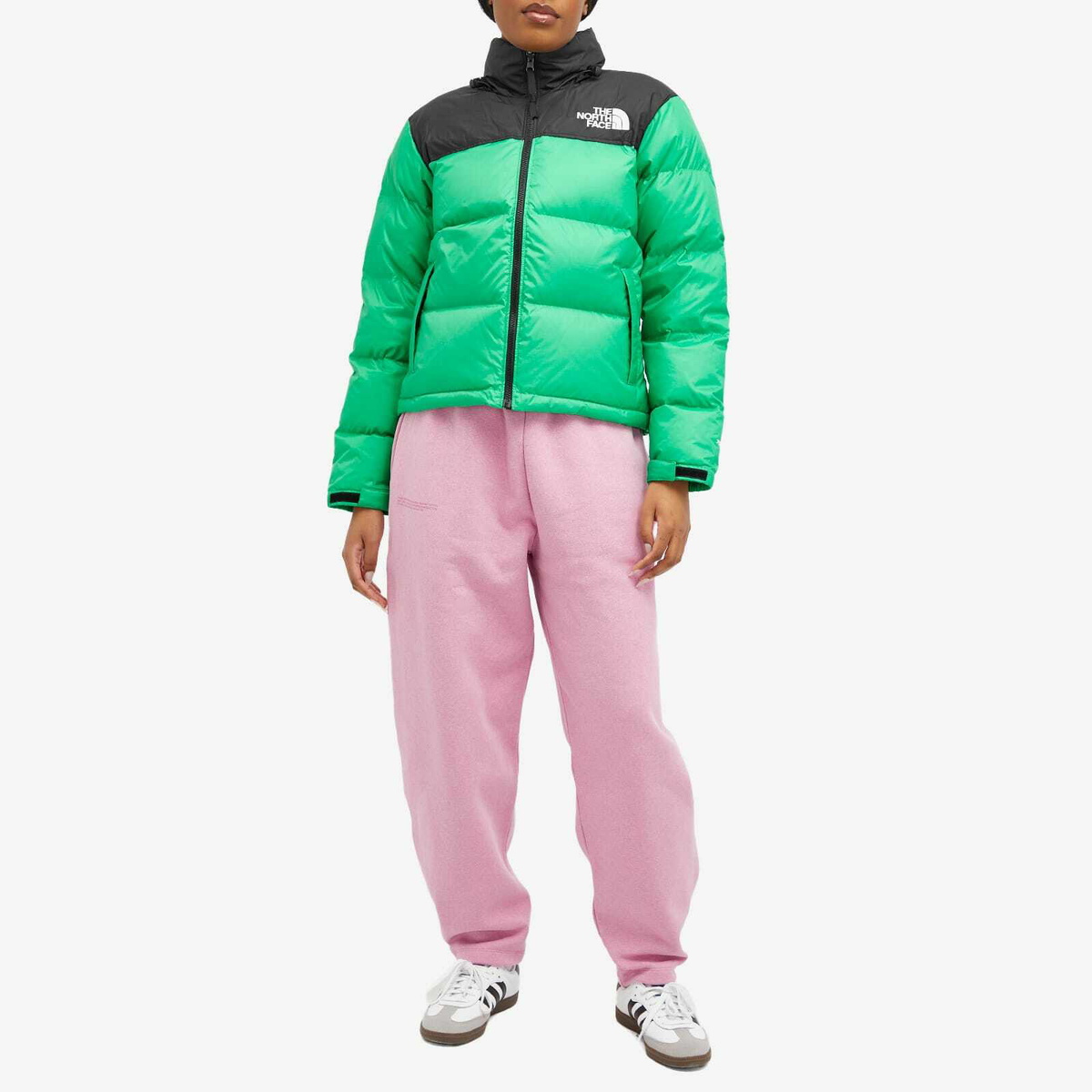 The North Face Women's 1996 Retro Nuptse Jacket in Optic Emerald