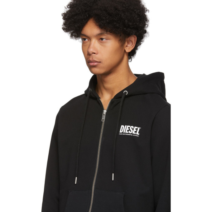 Diesel Black S Alby Copy J1 Hoodie Diesel