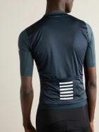 Rapha - Pro Team Logo-Print Recycled Cycling Jersey - Blue
