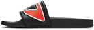 Diesel Black Sa-Mayemi D Slides