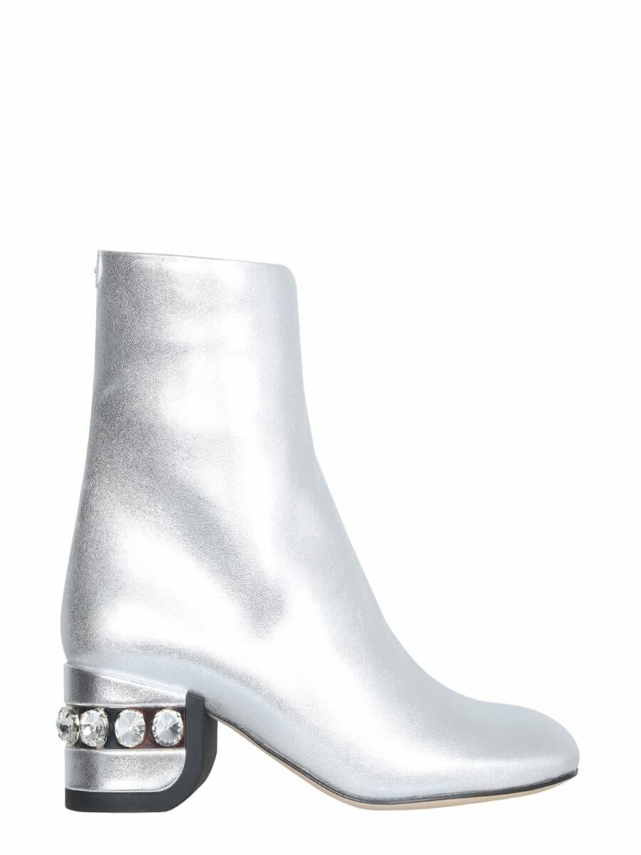 Nicholas Kirkwood Black Lace Casati Pearl Derbys Nicholas