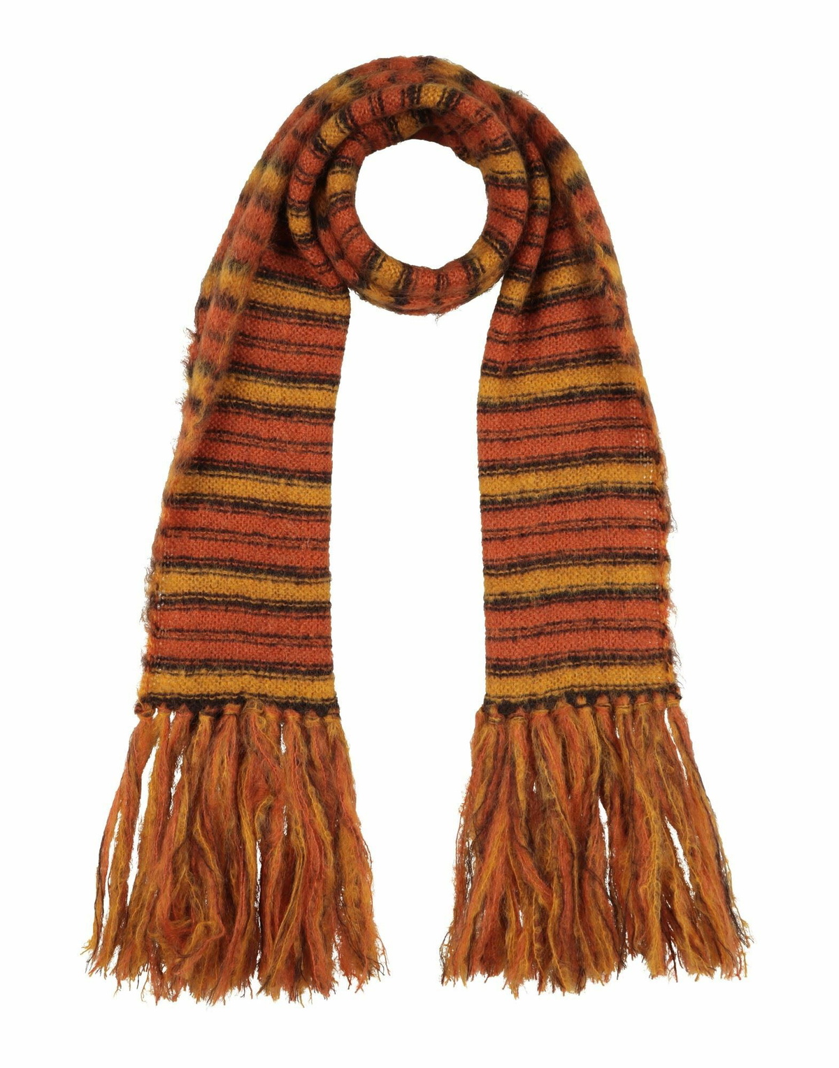 Marni Womens Scarf in Orange