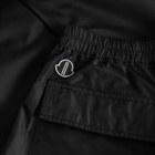 Rick Owens x Moncler Drawstring Trousers in Black