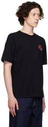 Evisu Black Daruma Buddies T-Shirt