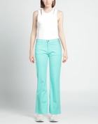 Jucca Womens Jeans Light in Green