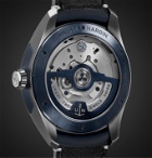 Ulysse Nardin - Freak X Automatic 43mm Titanium and Leather Watch, Ref. No. 2303-270.1/03 - Blue