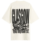 END. Glasgow T-Shirt in Ecru