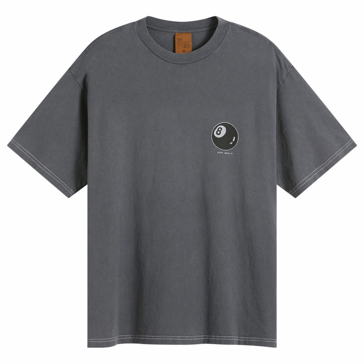Photo: Nudie Jeans Co Men's Koffe Knock-Topus T-Shirt in Antracite