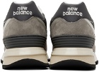 New Balance Gray 574 Legacy Sneakers